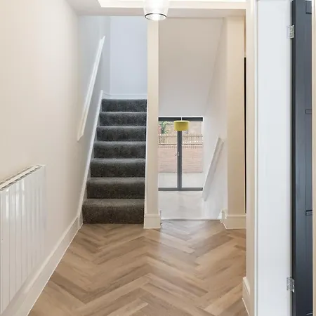 Luxury 4Br City Centre House - Free Parking Liverpool Exterior photo
