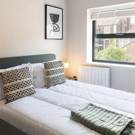 Luxury 4Br City Centre House - Free Parking Liverpool Exterior photo
