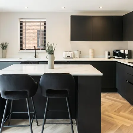 Luxury 4Br City Centre House - Free Parking Liverpool Exterior photo
