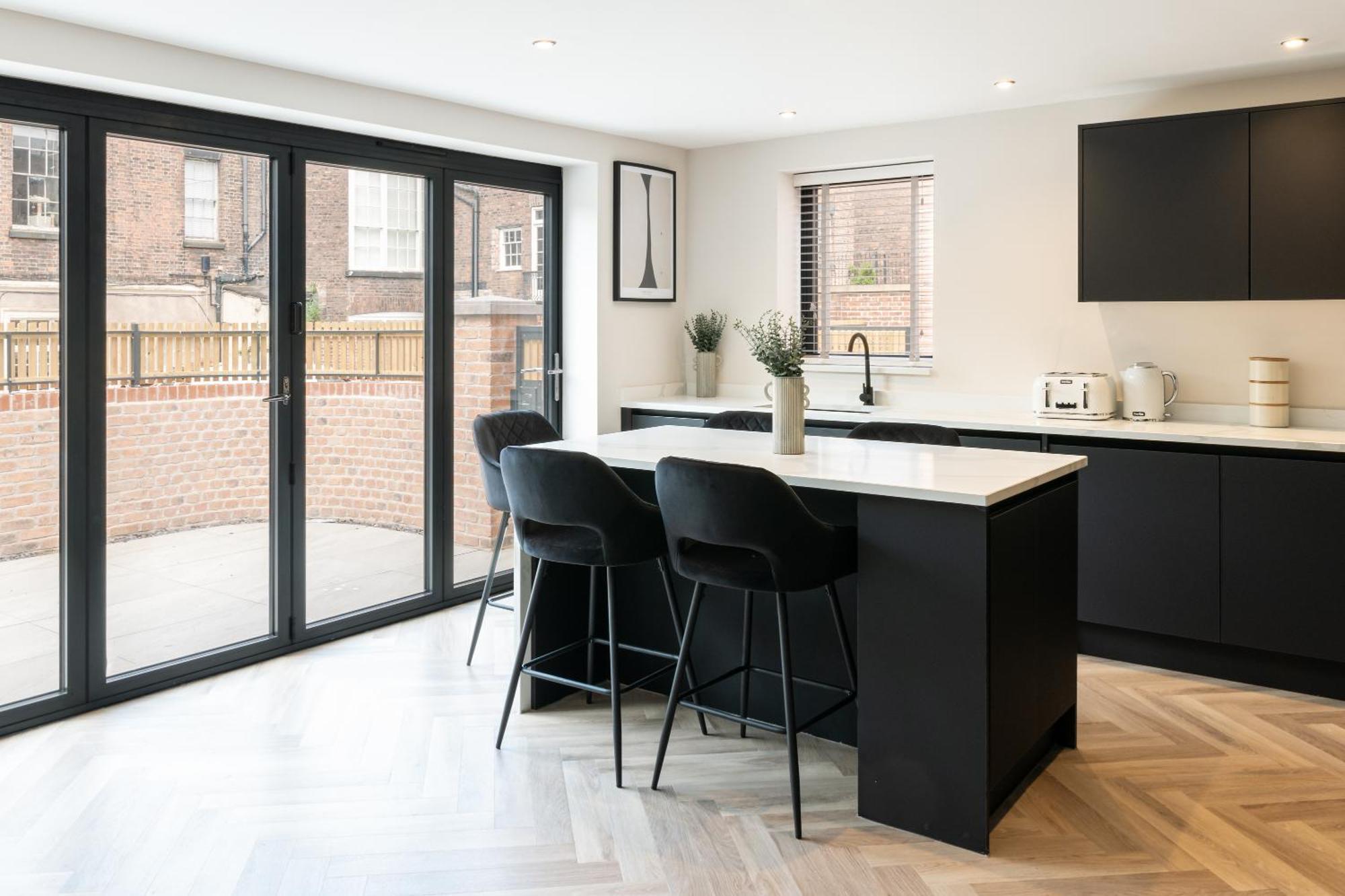 Casa vacanze Luxury 4br Centre House - Free Parking Liverpool