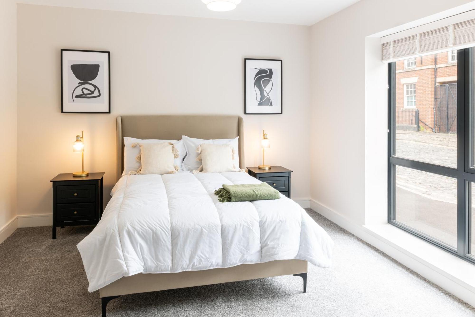 Casa vacanze Luxury 4br Centre House - Free Parking Liverpool