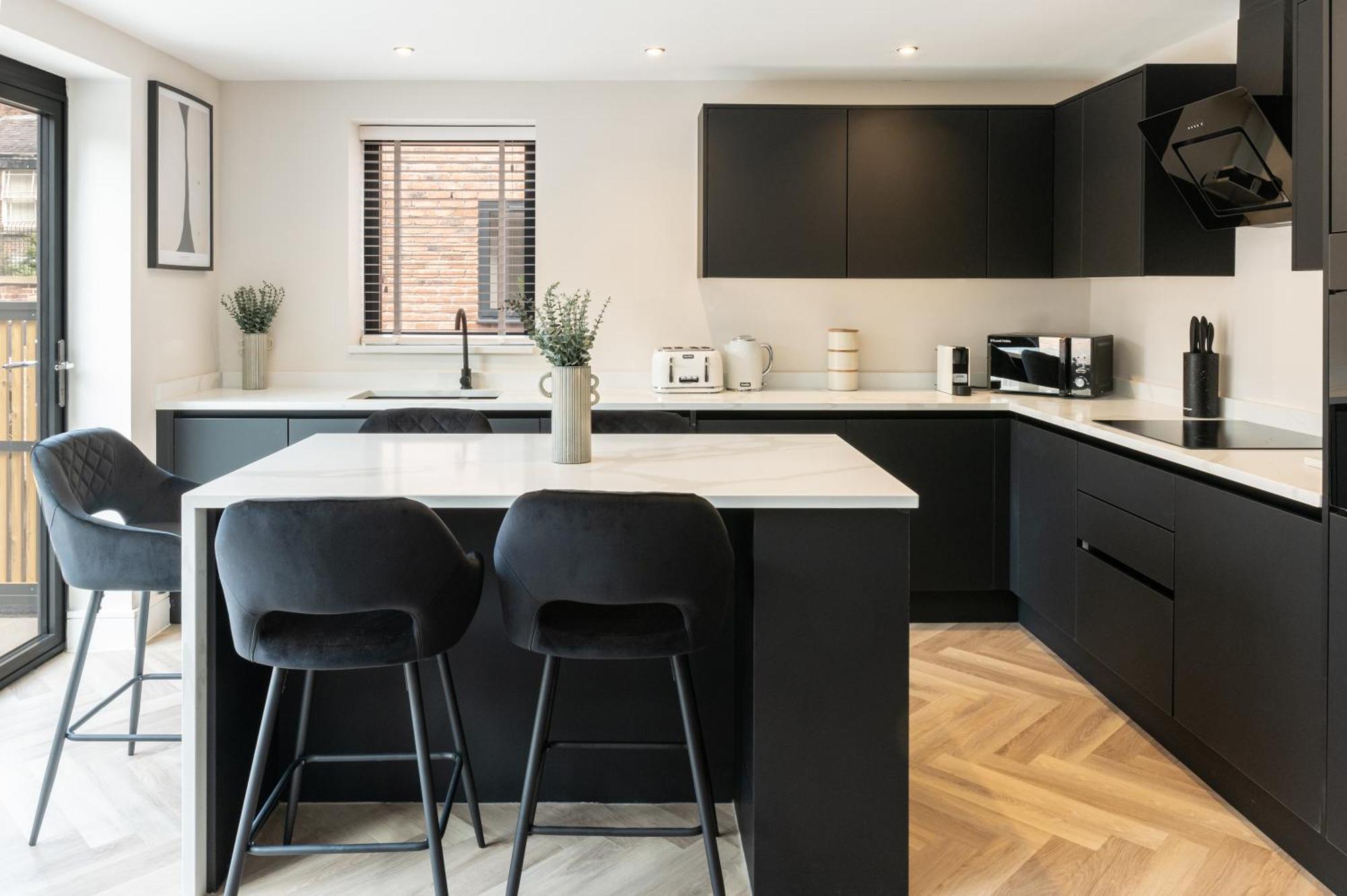 Luxury 4br Centre House - Free Parking Casa vacanze Liverpool